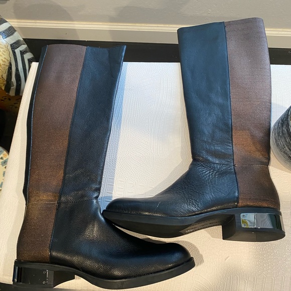NWOT Circus Sam Edelman Black Copper Roxie Riding Boot - Picture 3 of 7